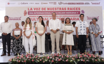 Fortalece Pepe Chedraui el reconocimiento y la participación de las mujeres indígenas en Puebla